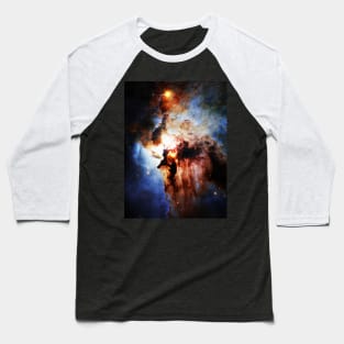 Stormy Seas in Sagittarius Baseball T-Shirt